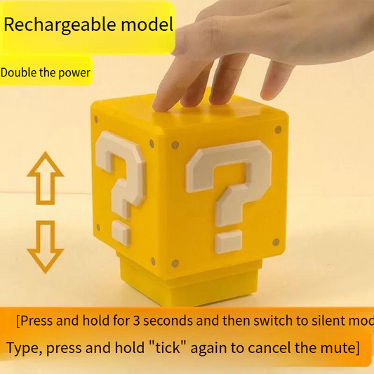 Creative Mario Lamp + Bathroom Sign