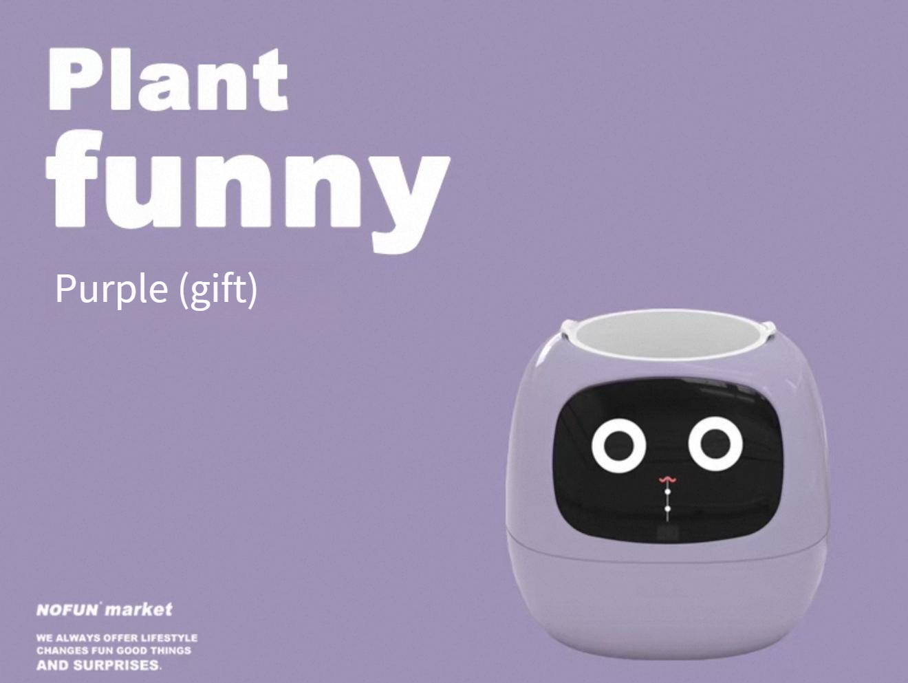Emotional green plant pot birthday gift for girls, girlfriends, boys, and wives smart ornaments
