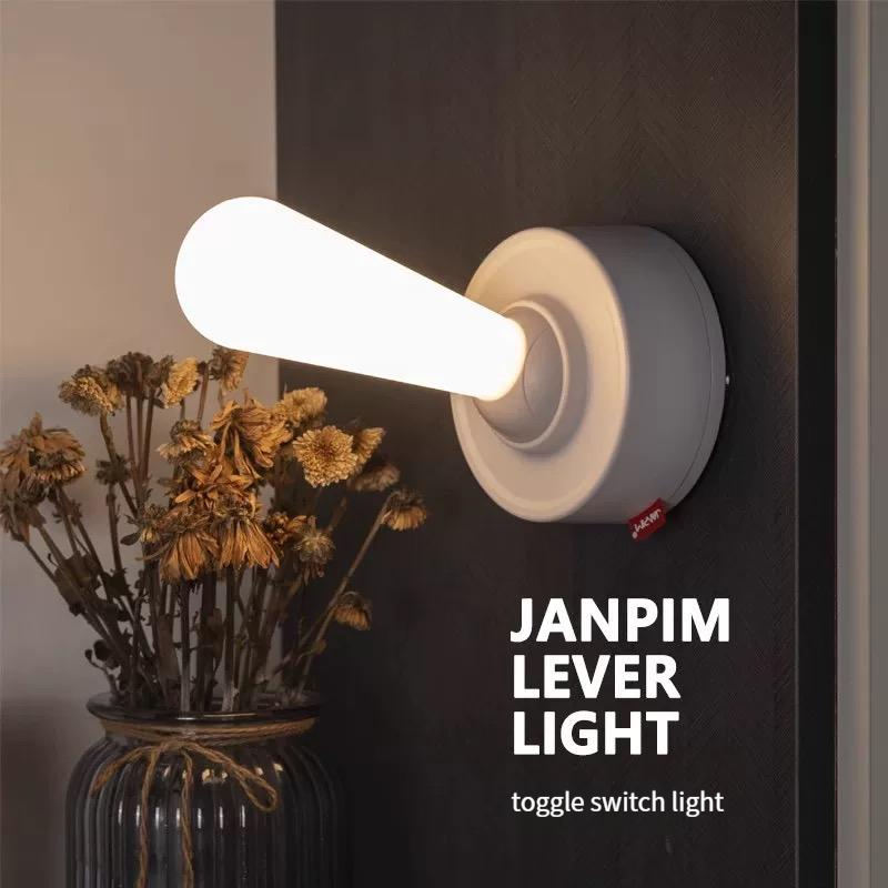 Toggle switch lights, creative home range lights