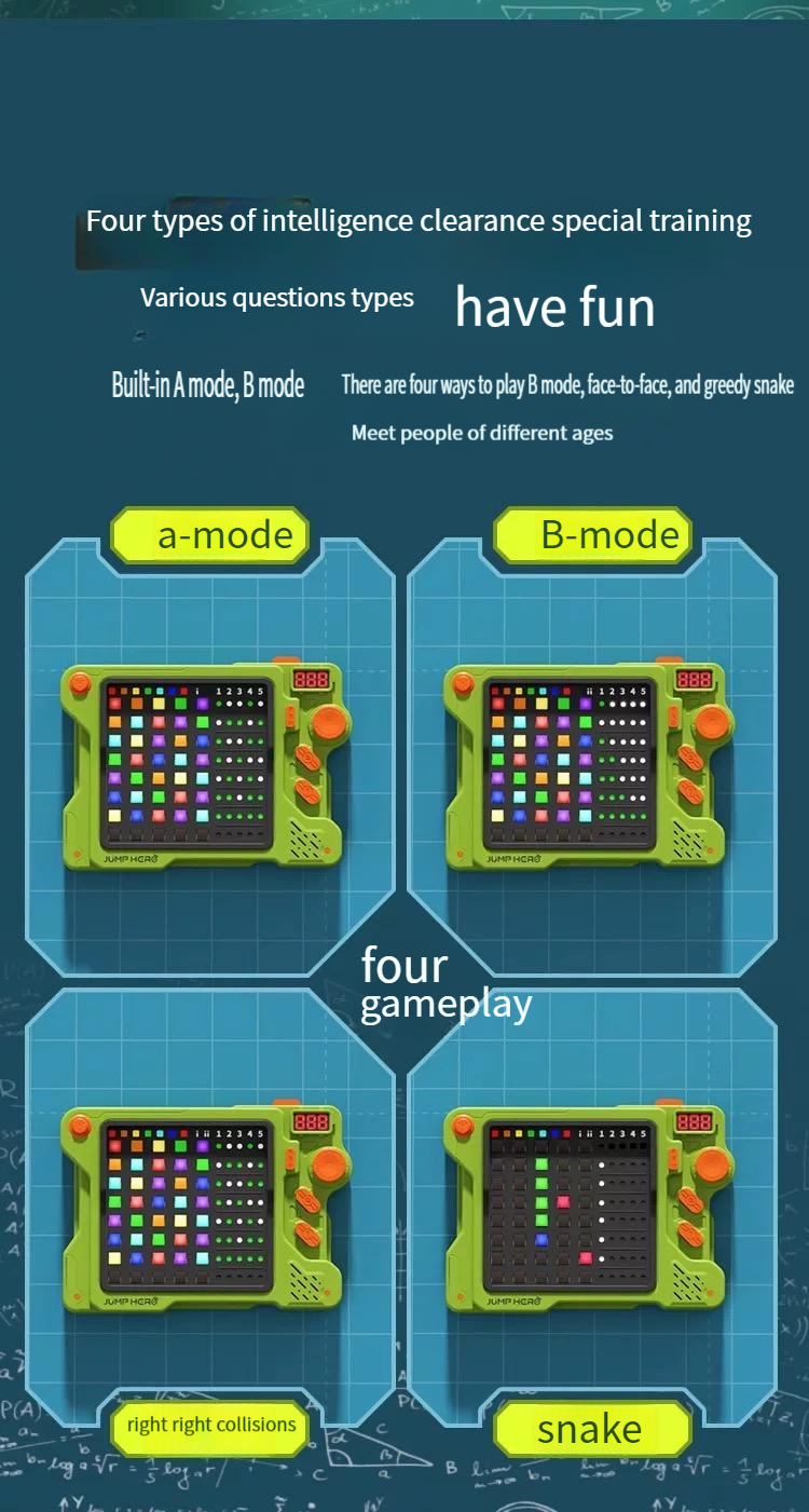 Super electronic reasoning machine cipher machine Yi intelligent children's toys thinking training logic game children's gift