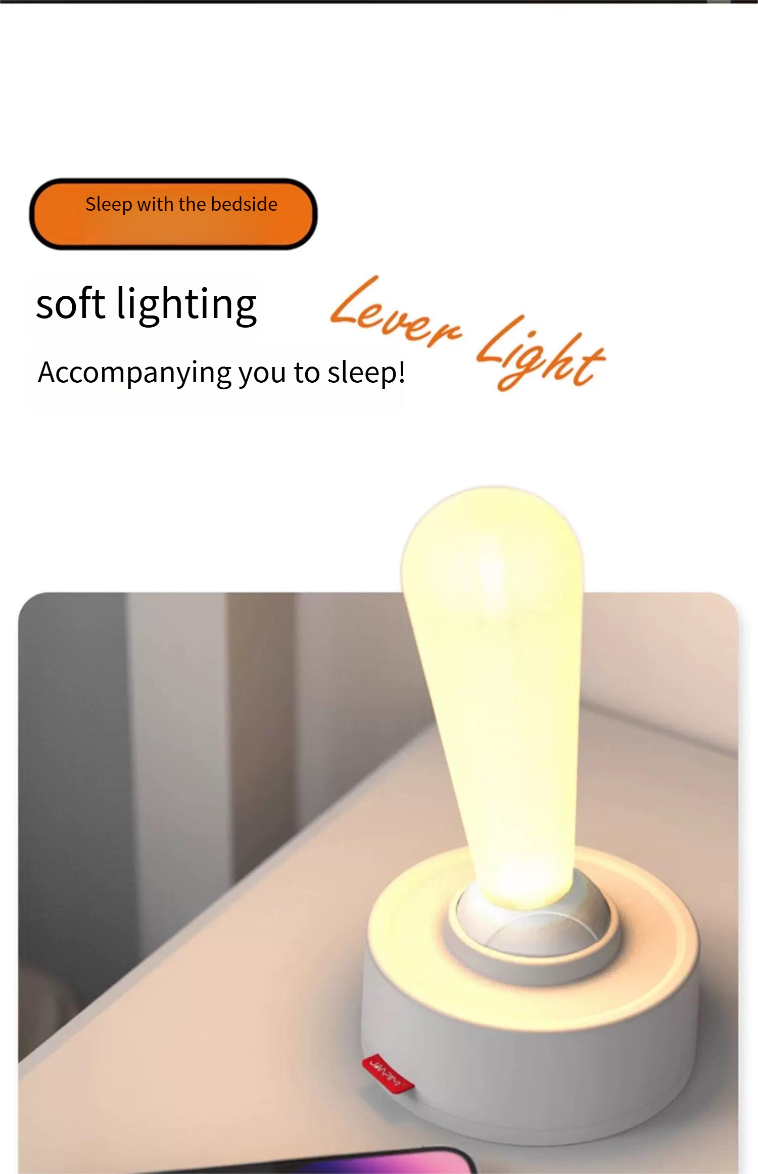 Toggle switch lights, creative home range lights