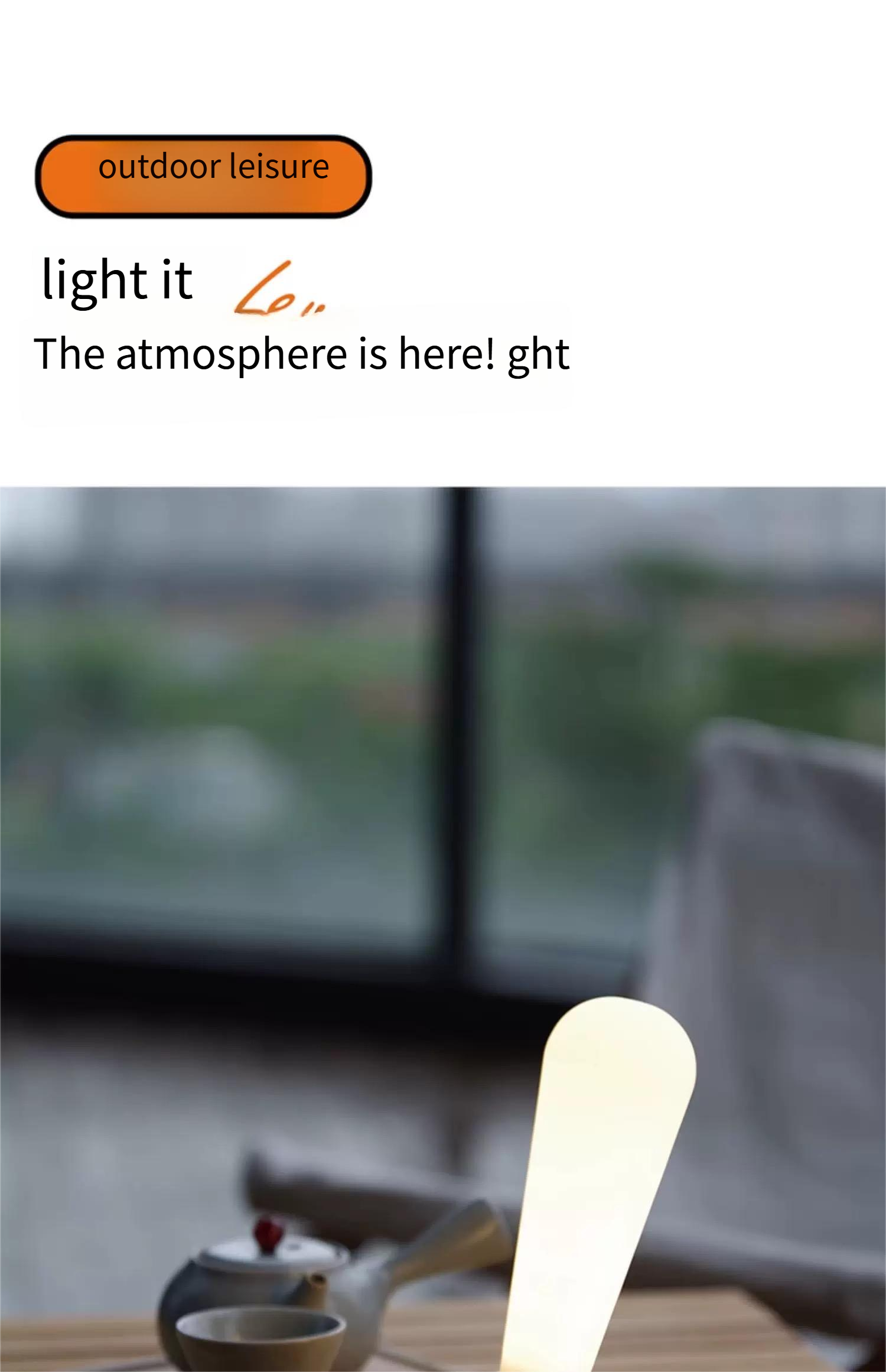 Toggle switch lights, creative home range lights