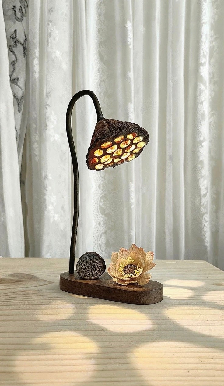 Lotus night light