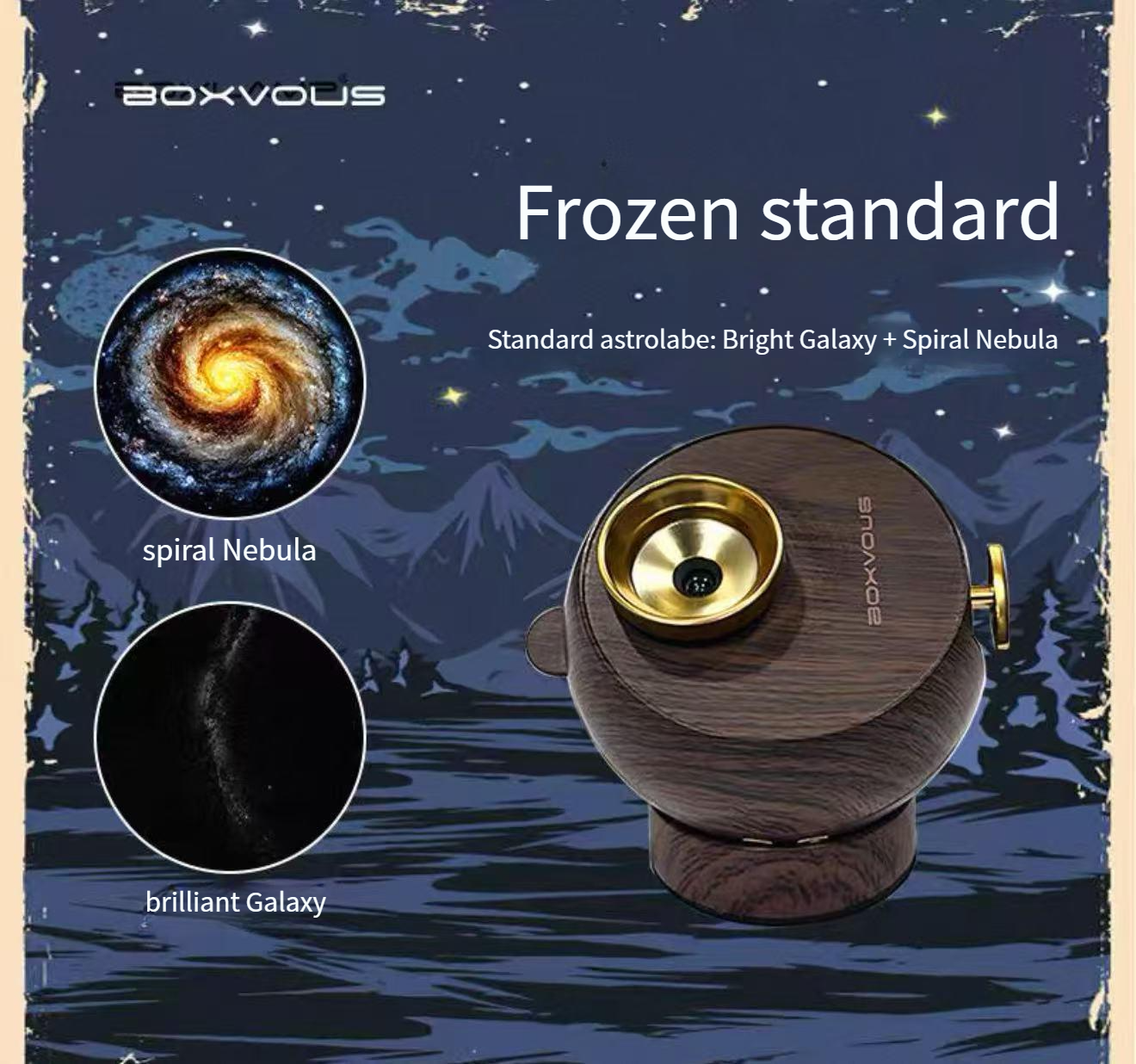 Starry sky music box starry sky projector sleep romantic atmosphere lamp full of stars couple children birthday Christmas gift