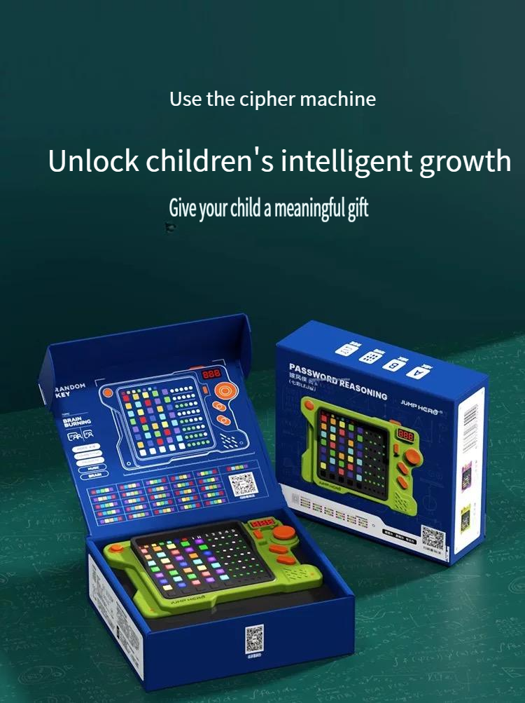 Super electronic reasoning machine cipher machine Yi intelligent children's toys thinking training logic game children's gift