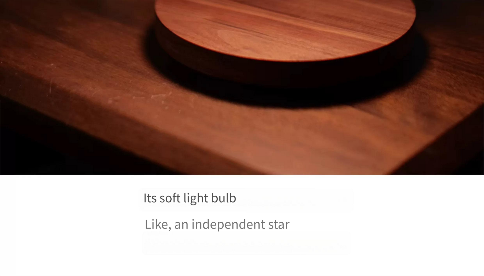 Moon punishment standing desk lamp birthday gift bedroom bedside atmosphere lamp table with solid wood ornaments charging infinite brightness
