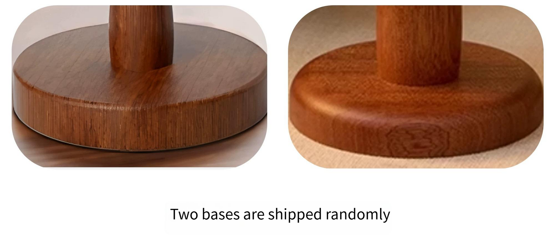 High-grade Christmas tree insulation pad table decoration creative one tree solid wood anti-scalding pot mat folding coaster bowl mat