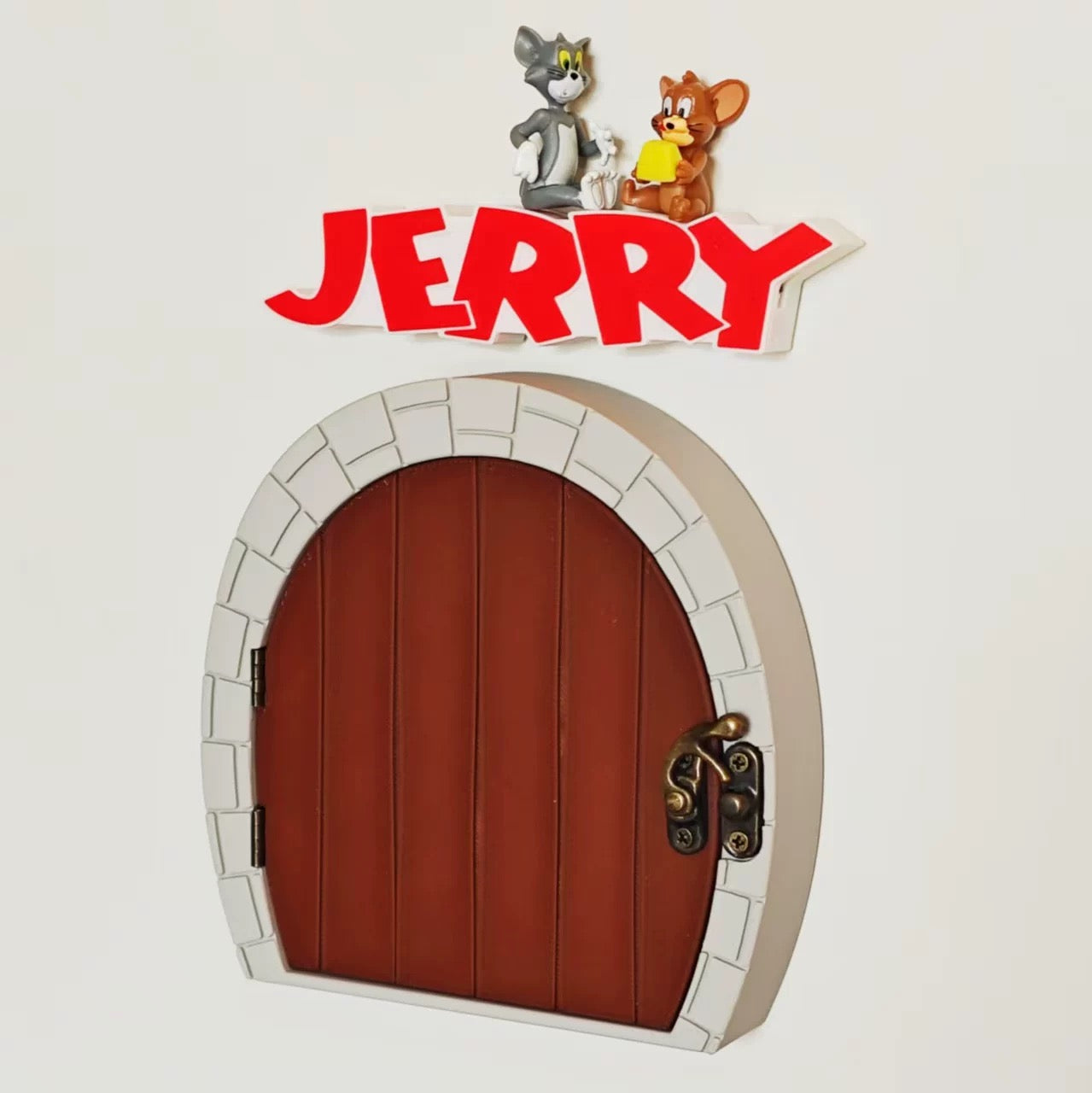 Tom and Jerry, Jerry door switch sticker socket decorative panel
