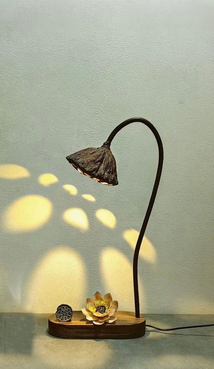 Lotus night light