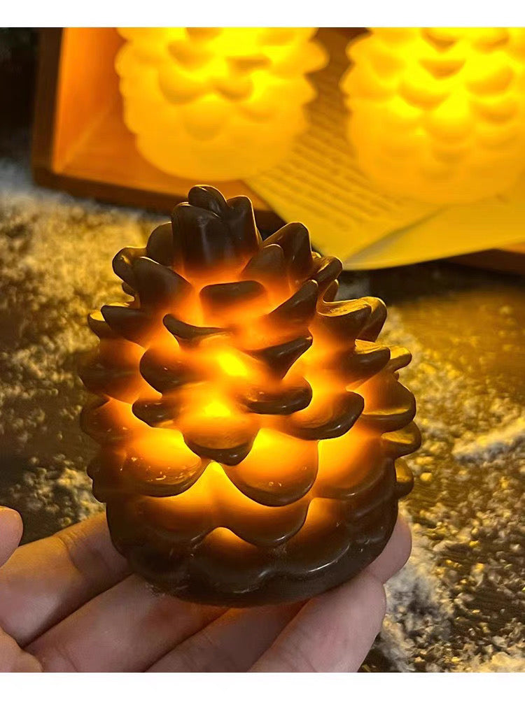 LED pine cone lamp