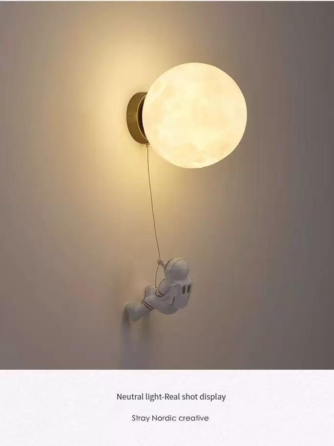 Lunar Astronaut Night Light