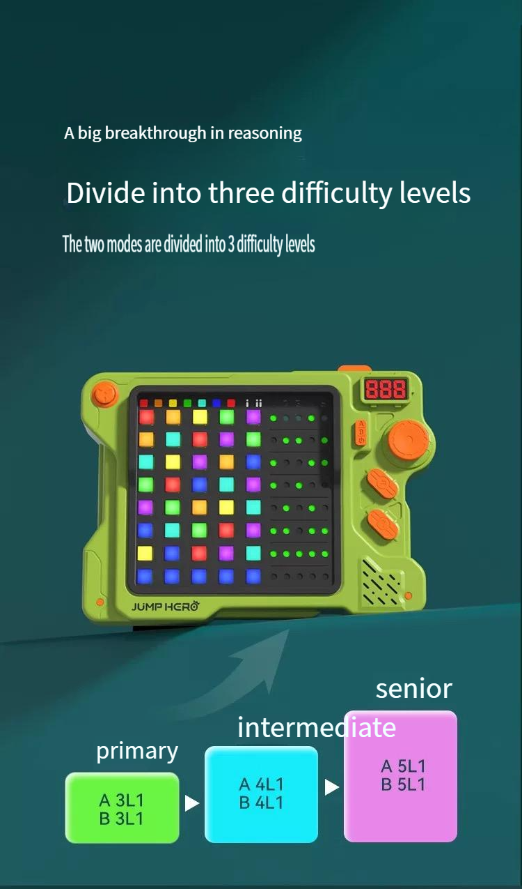 Super electronic reasoning machine cipher machine Yi intelligent children's toys thinking training logic game children's gift