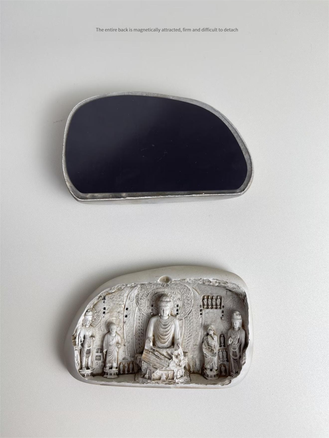 China Longmen Grottoes Fridge Magnet