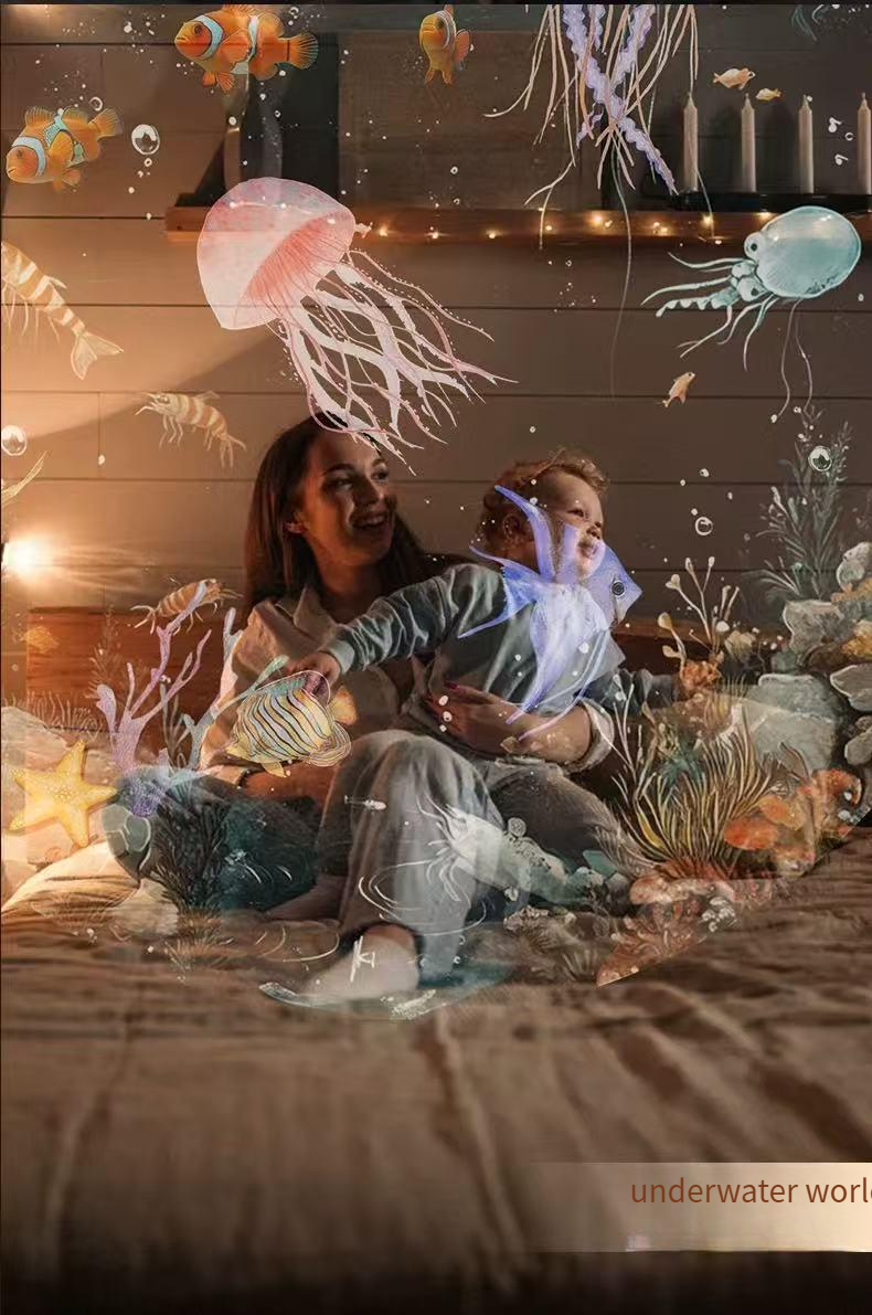 Starry sky music box starry sky projector sleep romantic atmosphere lamp full of stars couple children birthday Christmas gift