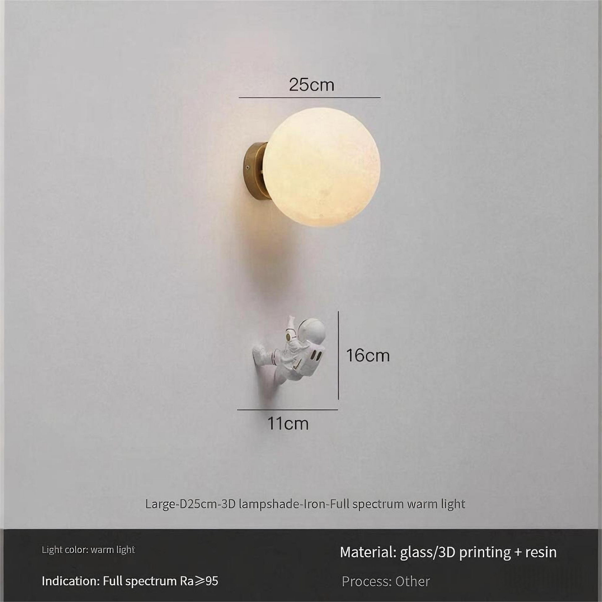 Lunar Astronaut Night Light