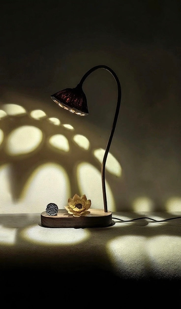 Lotus night light