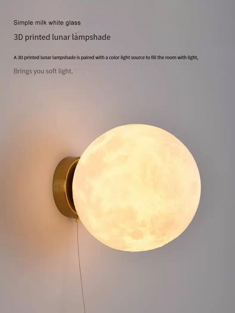 Lunar Astronaut Night Light