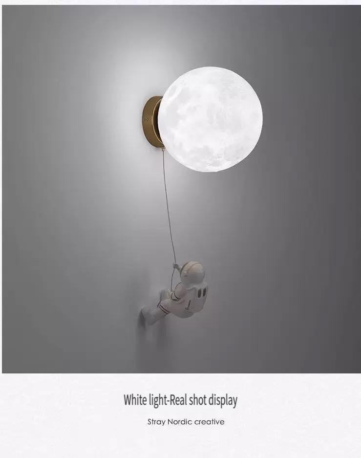Lunar Astronaut Night Light