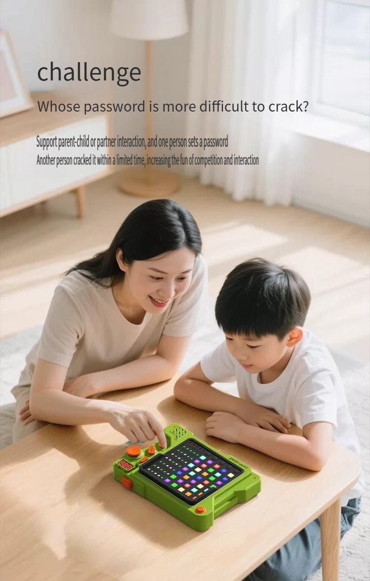 Super electronic reasoning machine cipher machine Yi intelligent children's toys thinking training logic game children's gift