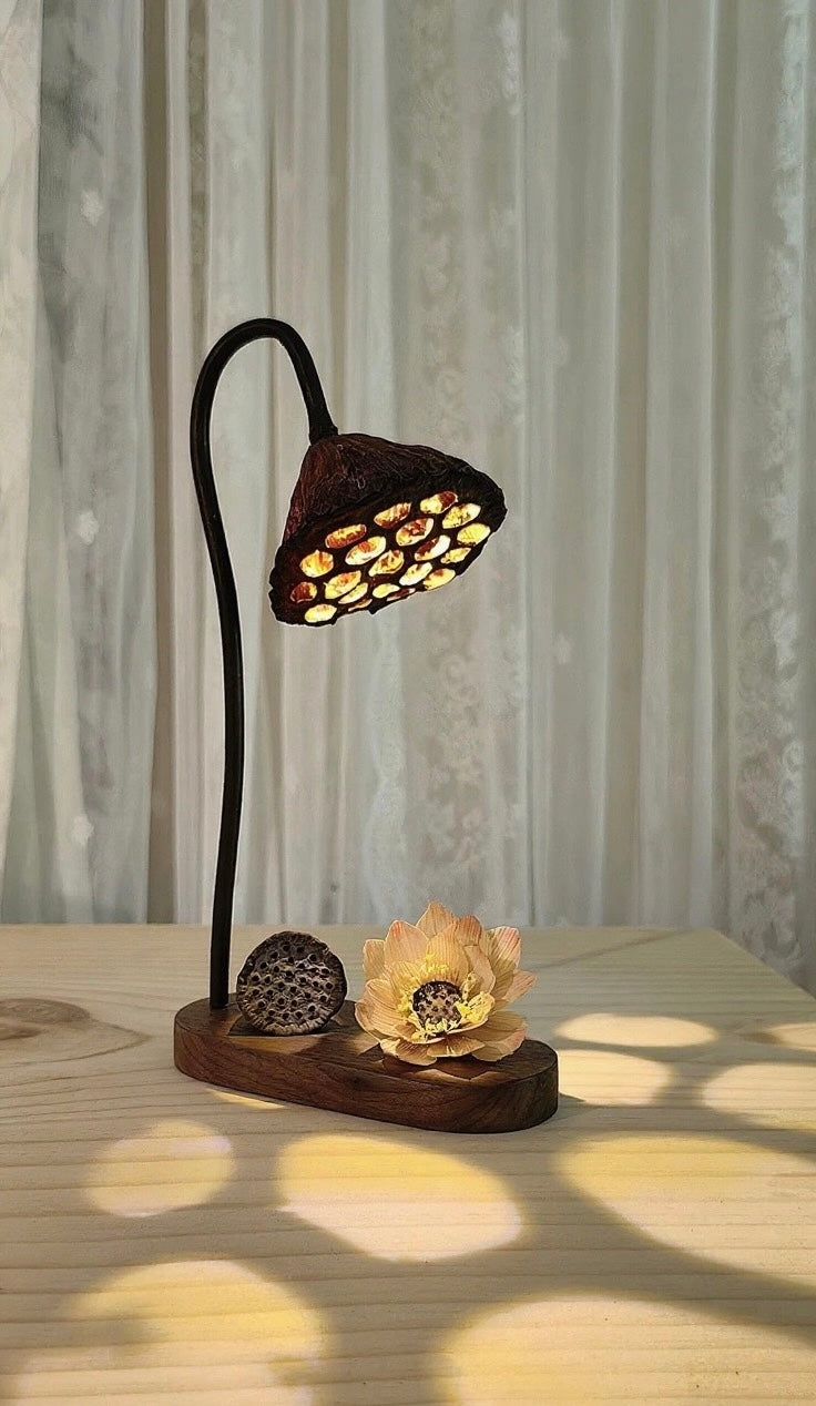Lotus night light
