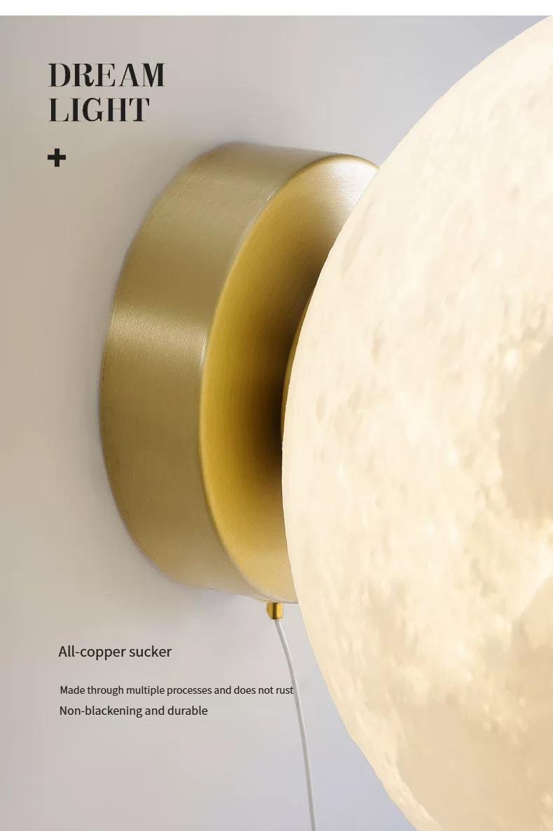 Lunar Astronaut Night Light