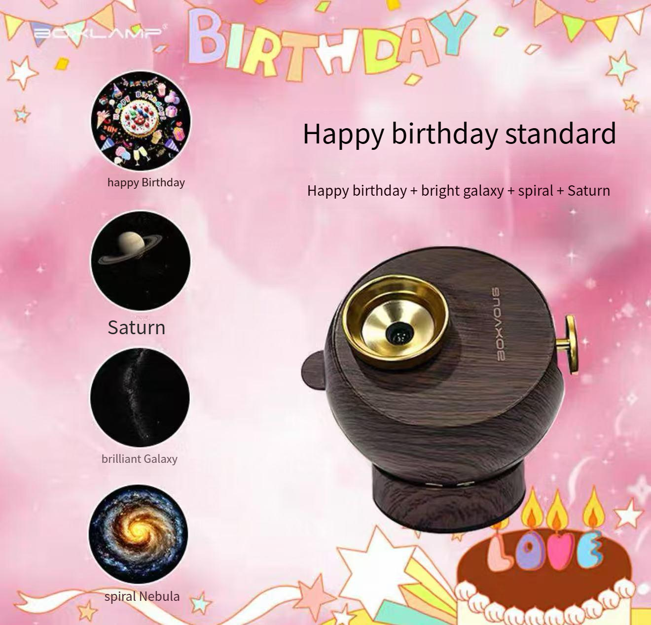 Starry sky music box starry sky projector sleep romantic atmosphere lamp full of stars couple children birthday Christmas gift