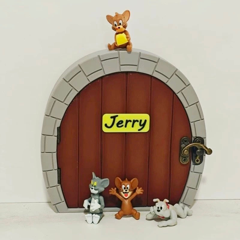 Tom and Jerry, Jerry door switch sticker socket decorative panel