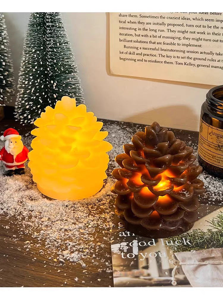 LED pine cone lamp