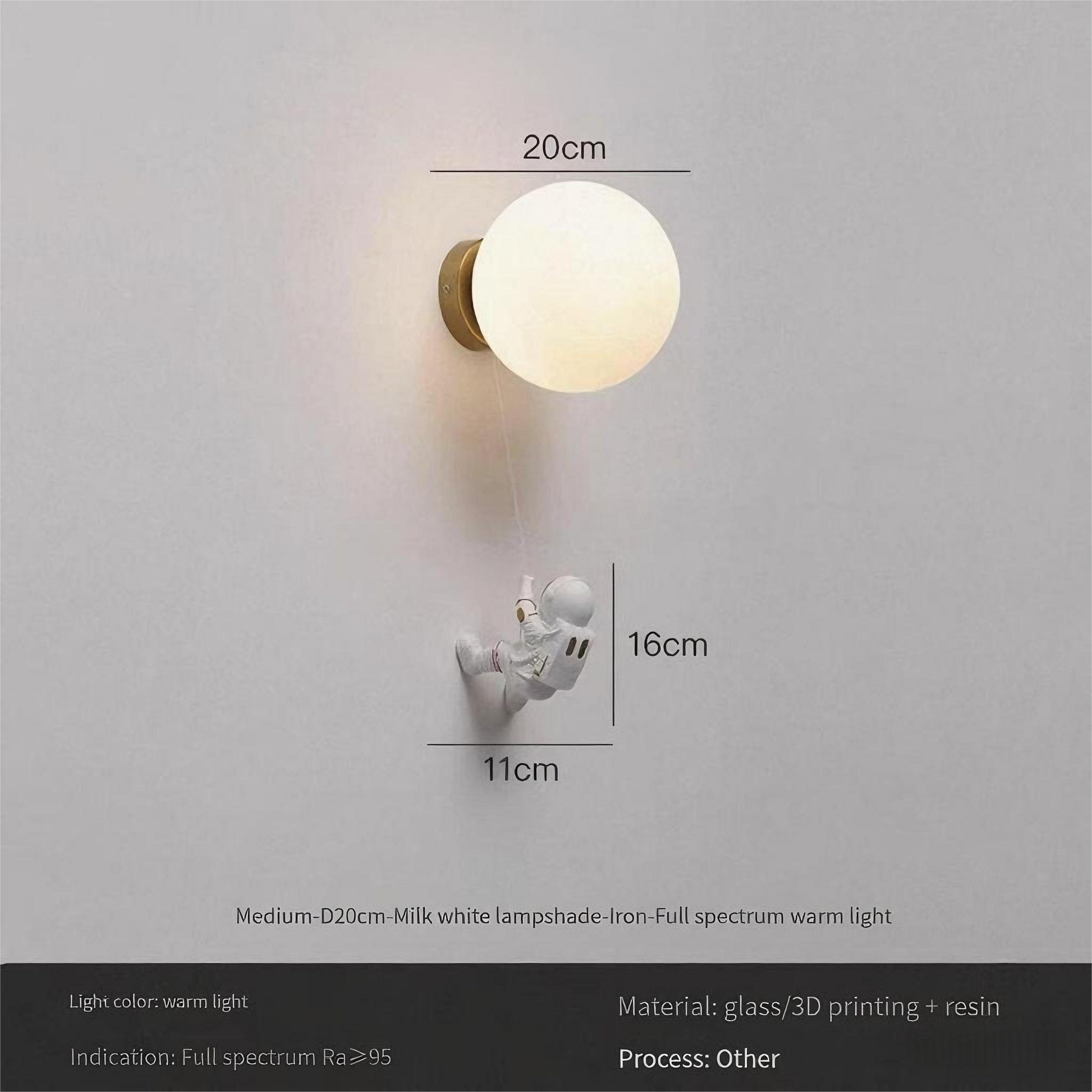 Lunar Astronaut Night Light