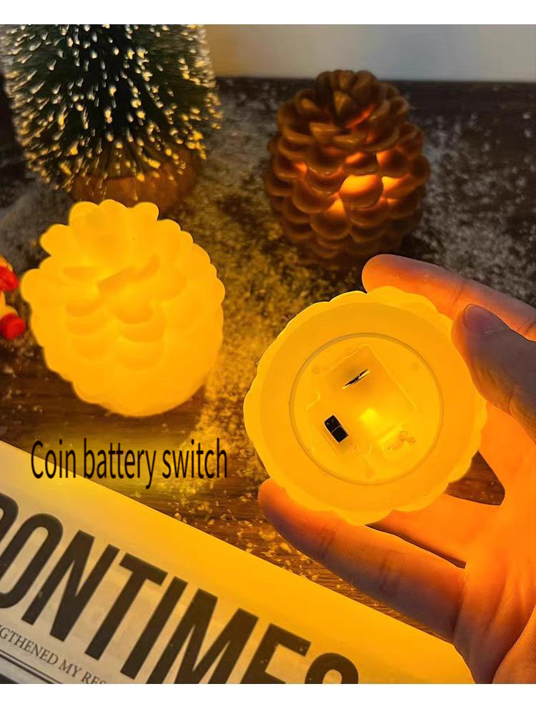 LED pine cone lamp